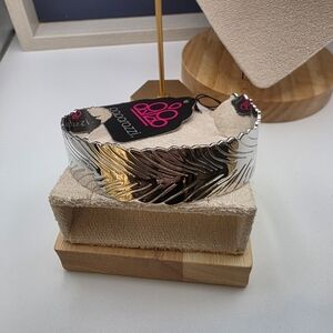 Paparazzi Two-Tone Chevron Cuff (148)